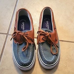Sperry Top-Sider memory foam sneakers 6.5